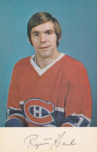 1977-78 Montreal Canadiens Postcards #NNO Rejean Houle Front
