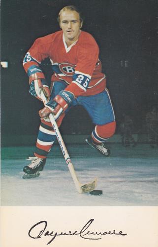 1977-78 Montreal Canadiens Postcards #NNO Jacques Lemaire Front