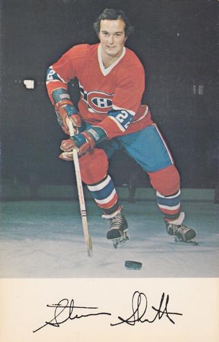 1977-78 Montreal Canadiens Postcards #NNO Steve Shutt Front