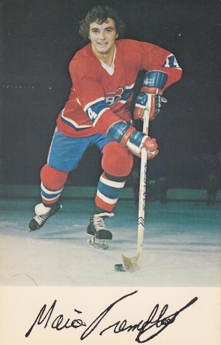 1977-78 Montreal Canadiens Postcards #NNO Mario Tremblay Front