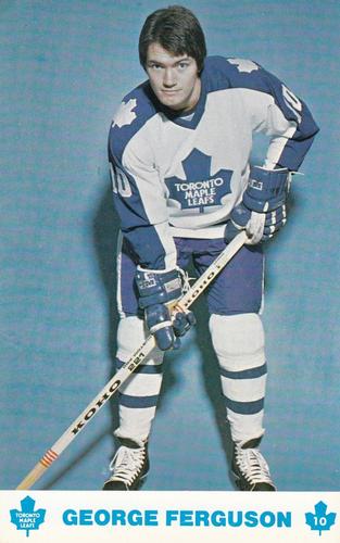 1977-78 Toronto Maple Leafs #NNO George Ferguson Front