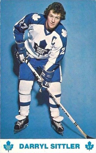 1977-78 Toronto Maple Leafs #NNO Darryl Sittler Front