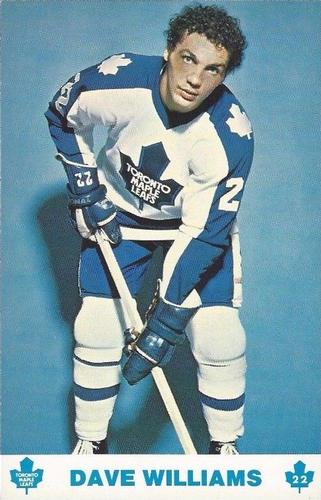 Dave 'Tiger' Williams (b.1954) Hockey Stats and Profile at