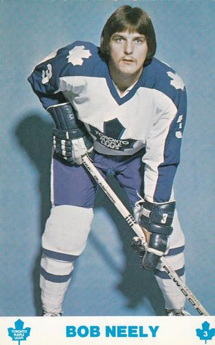 Bob Neely Signed 1977-78 O-Pee-Chee OPC Card #347 Toronto