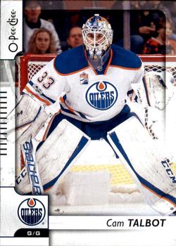 2017-18 O-Pee-Chee #6 Cam Talbot Front