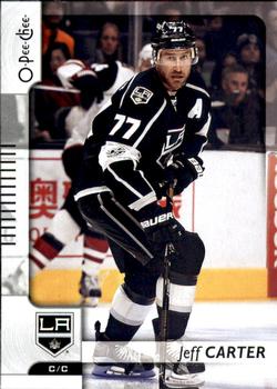 2017-18 O-Pee-Chee #7 Jeff Carter Front