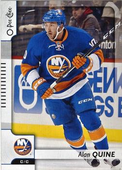 2017-18 O-Pee-Chee #12 Alan Quine Front