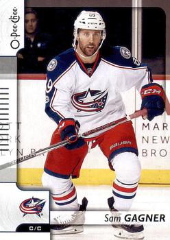 2017-18 O-Pee-Chee #32 Sam Gagner Front