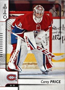 2017-18 O-Pee-Chee #50 Carey Price Front