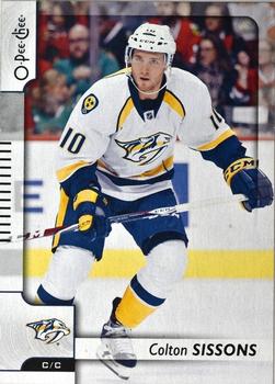 2017-18 O-Pee-Chee #51 Colton Sissons Front