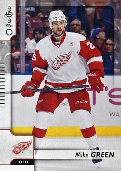 2017-18 O-Pee-Chee #56 Mike Green Front