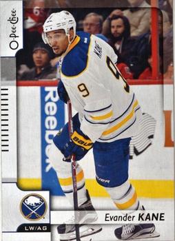 2017-18 O-Pee-Chee #82 Evander Kane Front