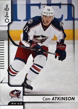 2017-18 O-Pee-Chee #85 Cam Atkinson Front