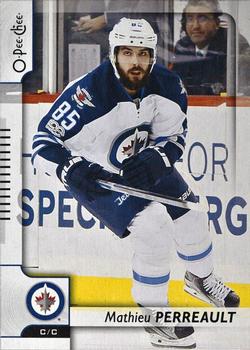 2017-18 O-Pee-Chee #92 Mathieu Perreault Front