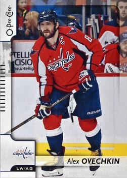 2017-18 O-Pee-Chee #101 Alex Ovechkin Front