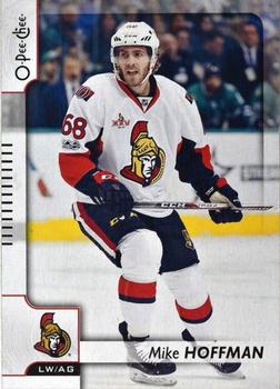 2017-18 O-Pee-Chee #106 Mike Hoffman Front