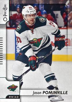 2017-18 O-Pee-Chee #112 Jason Pominville Front