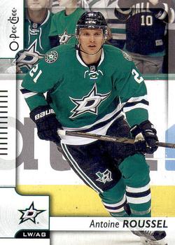 2017-18 O-Pee-Chee #117 Antoine Roussel Front