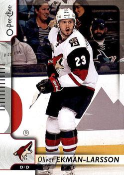 2017-18 O-Pee-Chee #125 Oliver Ekman-Larsson Front