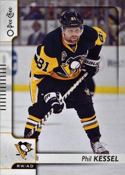 2017-18 O-Pee-Chee #138 Phil Kessel Front