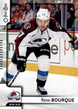 2017-18 O-Pee-Chee #149 Rene Bourque Front