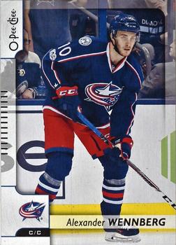 2017-18 O-Pee-Chee #156 Alexander Wennberg Front