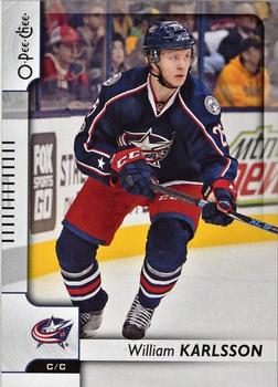 2017-18 O-Pee-Chee #180 William Karlsson Front