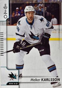 2017-18 O-Pee-Chee #248 Melker Karlsson Front