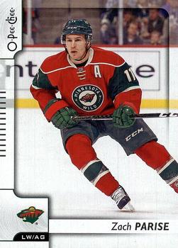 2017-18 O-Pee-Chee #258 Zach Parise Front