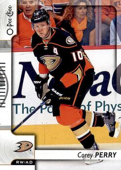 2017-18 O-Pee-Chee #260 Corey Perry Front