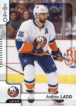 2017-18 O-Pee-Chee #272 Andrew Ladd Front