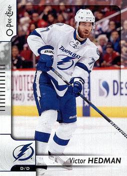 2017-18 O-Pee-Chee #273 Victor Hedman Front