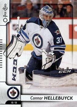 2017-18 O-Pee-Chee #275 Connor Hellebuyck Front