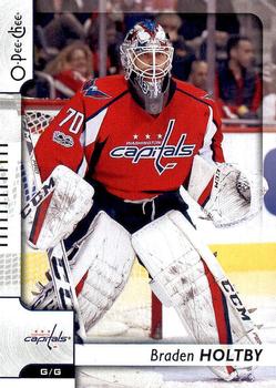 2017-18 O-Pee-Chee #276 Braden Holtby Front