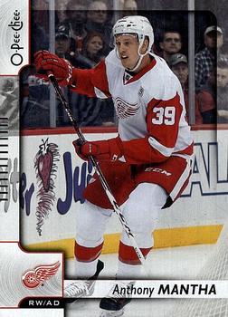 2017-18 O-Pee-Chee #279 Anthony Mantha Front