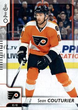 2017-18 O-Pee-Chee #281 Sean Couturier Front