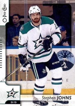 2017-18 O-Pee-Chee #296 Stephen Johns Front