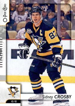 2017-18 O-Pee-Chee #301 Sidney Crosby Front