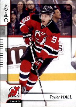 2017-18 O-Pee-Chee #343 Taylor Hall Front