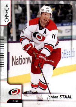 2017-18 O-Pee-Chee #383 Jordan Staal Front