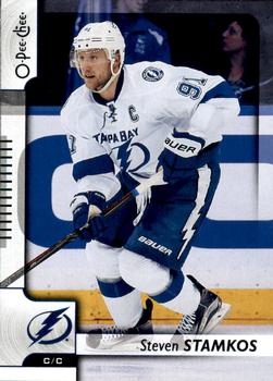 2017-18 O-Pee-Chee #389 Steven Stamkos Front
