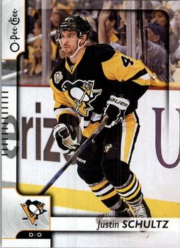 2017-18 O-Pee-Chee #435 Justin Schultz Front