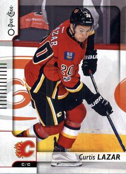 2017-18 O-Pee-Chee #442 Curtis Lazar Front