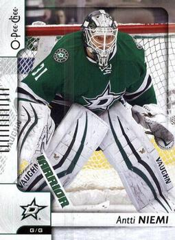 2017-18 O-Pee-Chee #452 Antti Niemi Front