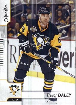 2017-18 O-Pee-Chee #461 Trevor Daley Front
