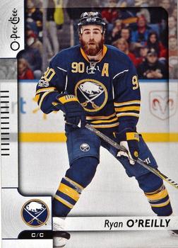 2017-18 O-Pee-Chee #490 Ryan O'Reilly Front