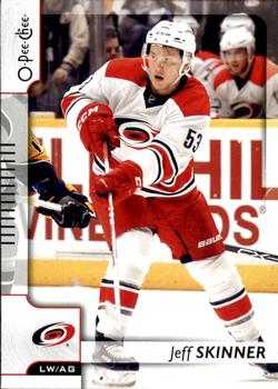 2017-18 O-Pee-Chee #492 Jeff Skinner Front