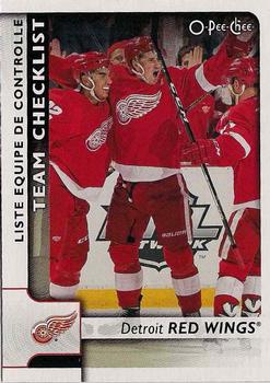 2017-18 O-Pee-Chee #571 Detroit Red Wings Front