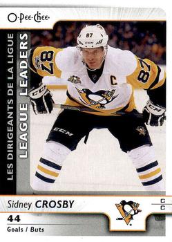 2017-18 O-Pee-Chee #593 Sidney Crosby Front