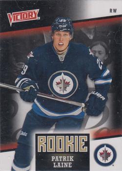 2017 Upper Deck National Hockey Card Day Canada - Victory Black Rookies #V-18 Patrik Laine Front